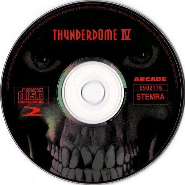 CD: Various: Thunderdome IV The Devil's Last Wish: Vergriffen  b – Usato da Brittnau venduto da Zibu 3