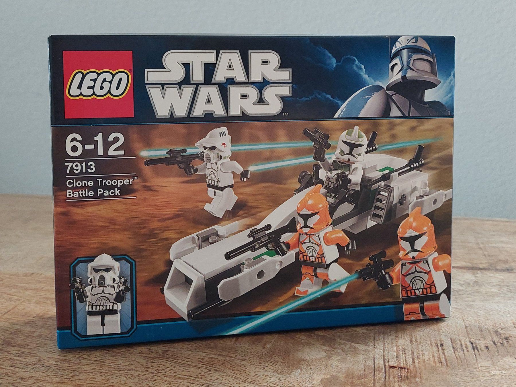Lego Kit di costruzioni: LEGO Star Wars 7913 - Clone Trooper Battle Pack – Nuovo e nell'imballaggio originale da Ursy venduto da AtelierDesLegendes