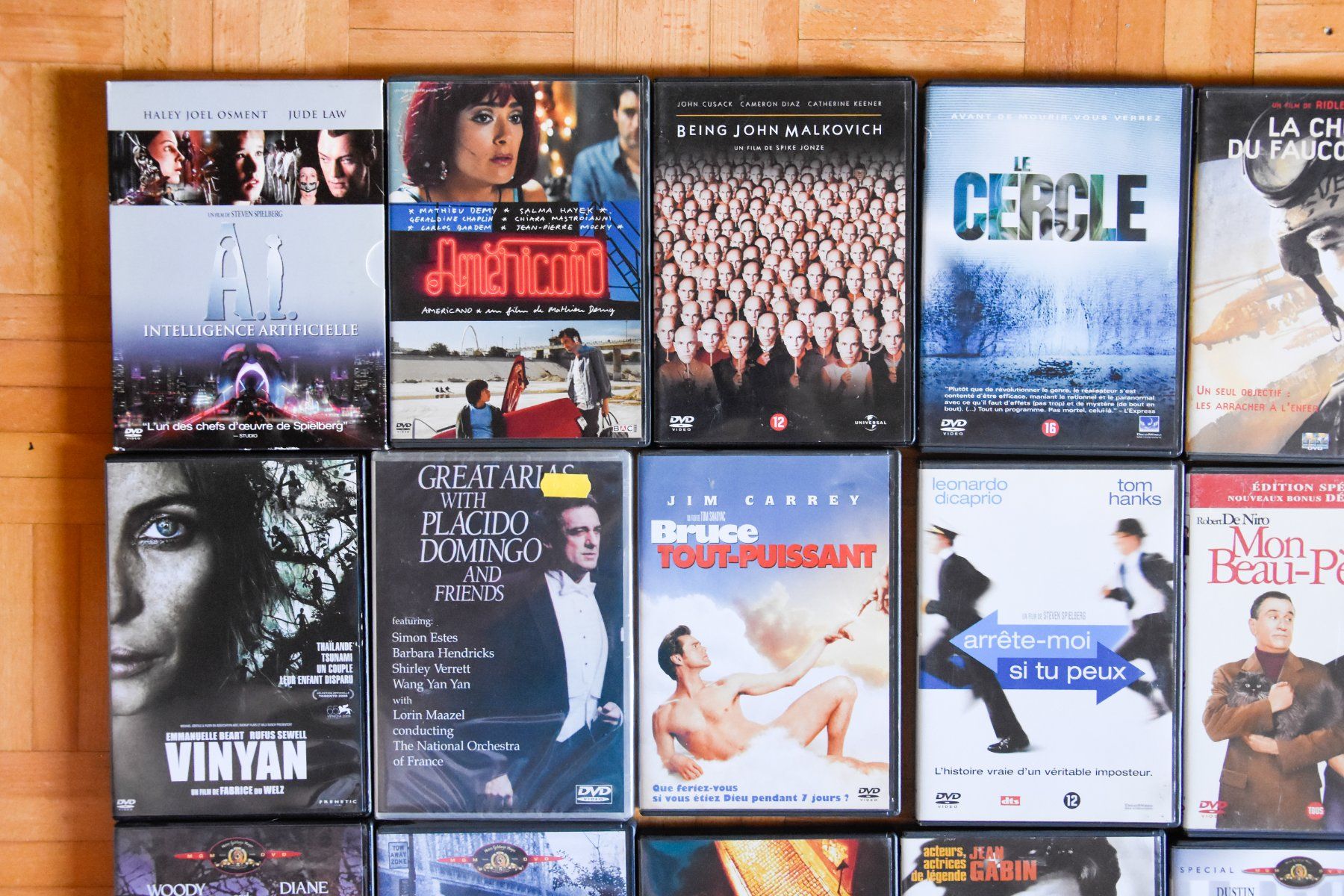Tous les DVDs: Lot 32 DVDs – D'occasion à Belmont-sur-Yverdon par bichet02 1