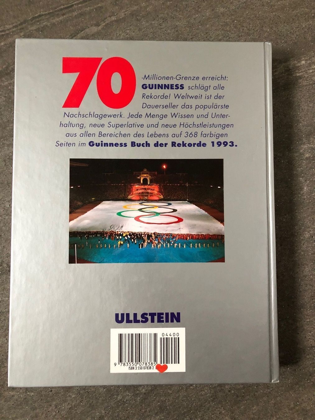 Libri: Guinness Buch der Weltrekorde 1993 – Usato da Frick venduto da skiblitz 1