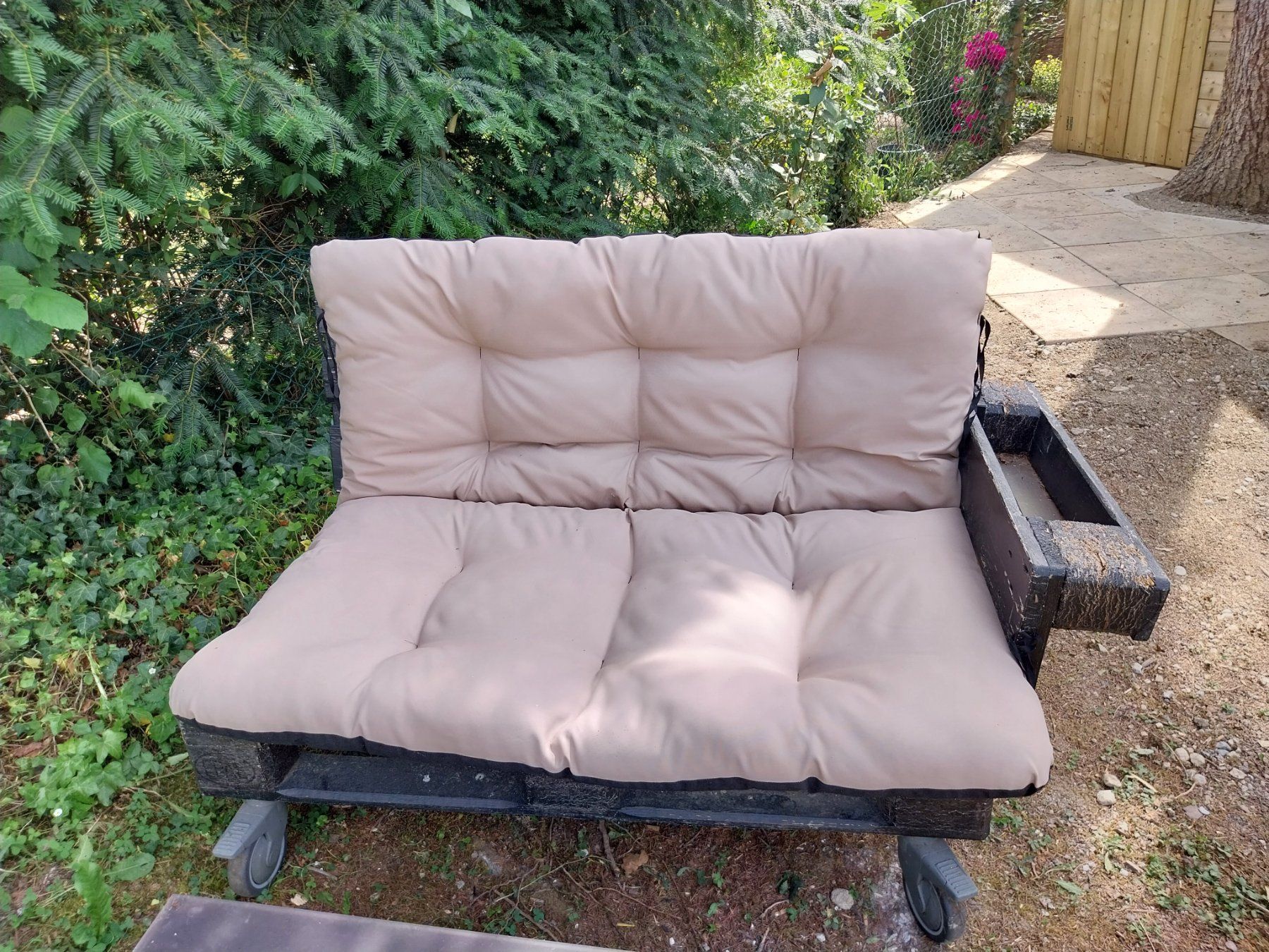Cuscini: Coussins pour banc à palettes – Usato da Vessy venduto da antje.schmittmartin 1