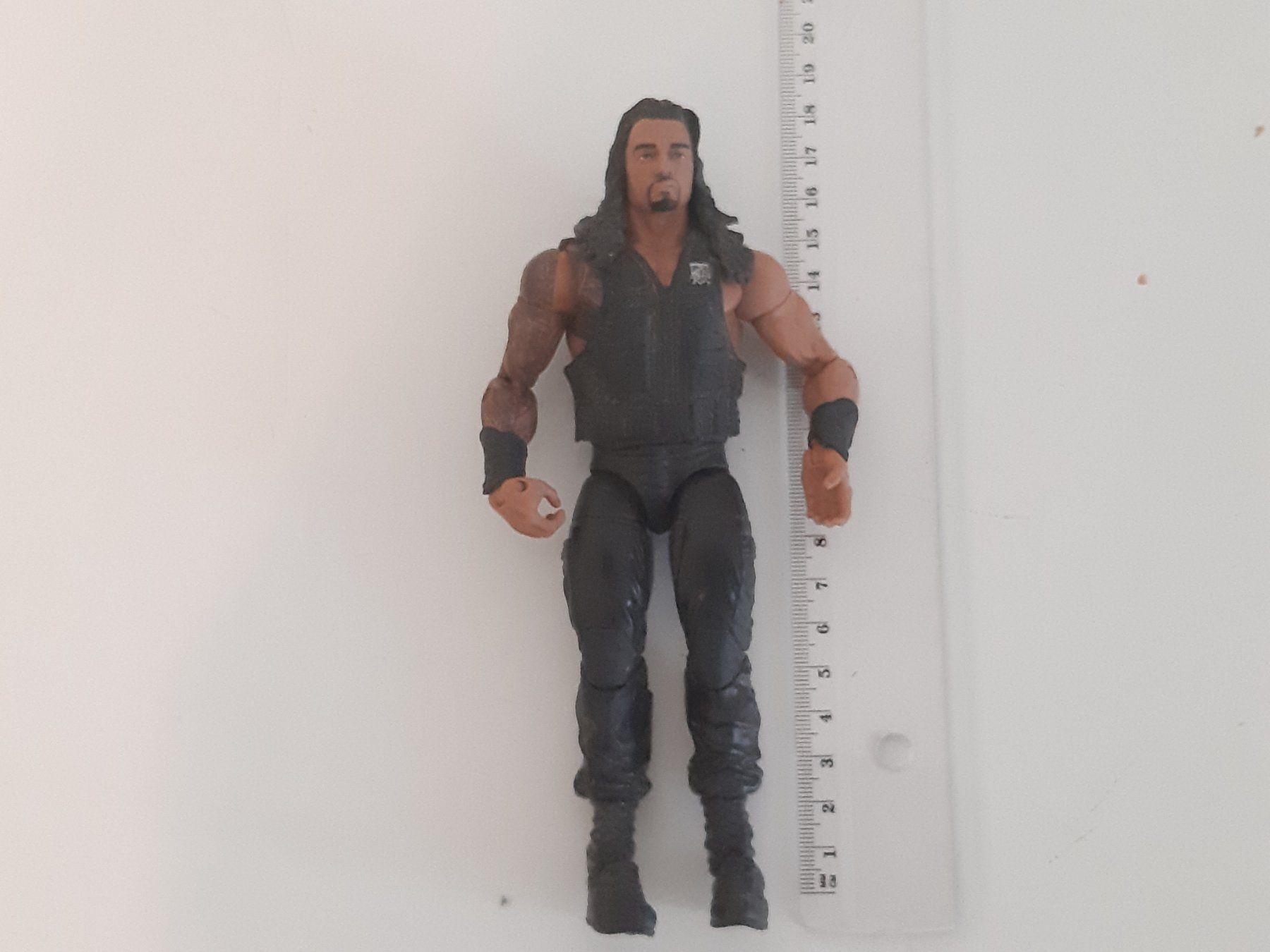 WWE Statuette: WWE Action Figure Basic Action Figure - Roman Reigns 2011 – Usato da Buchs SG venduto da Bray_Law 4