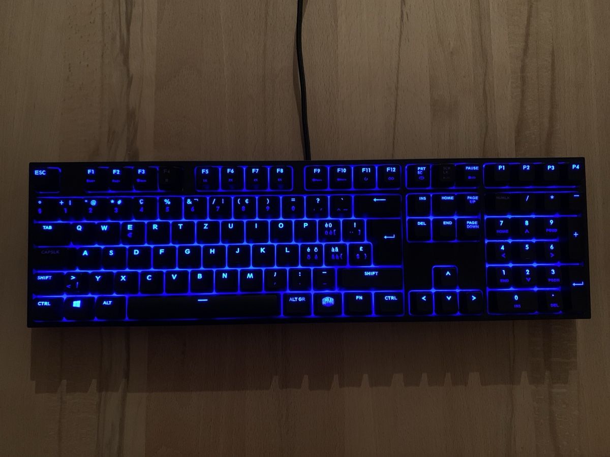 Tastaturen: Cooler Master Quick Fire XTi – Neu (gemäss Beschreibung) aus Biel/Bienne von Al1552 2
