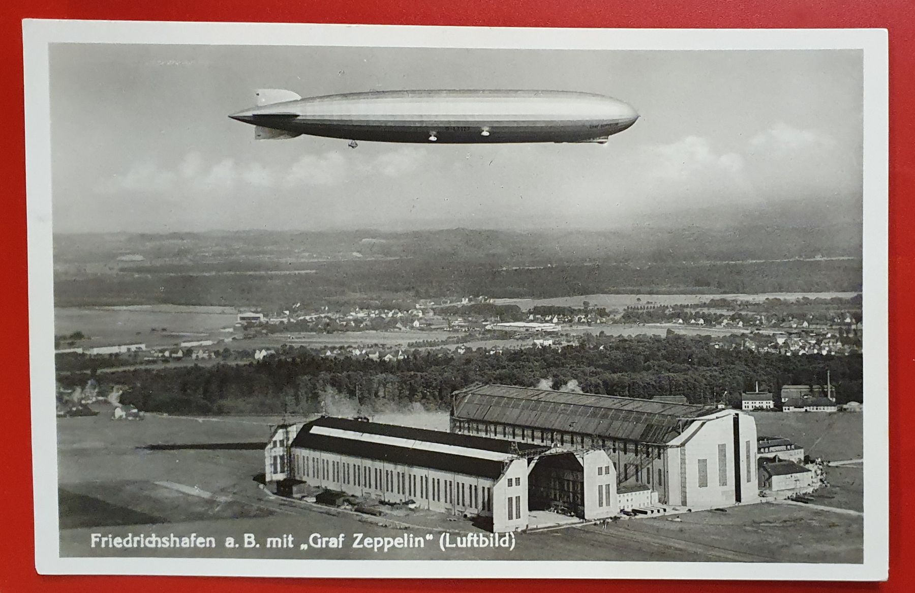 Cartoline postali: 4 Zeppelin Ansichtskarte – Usato da Kreuzlingen venduto da Rschweiz1 3