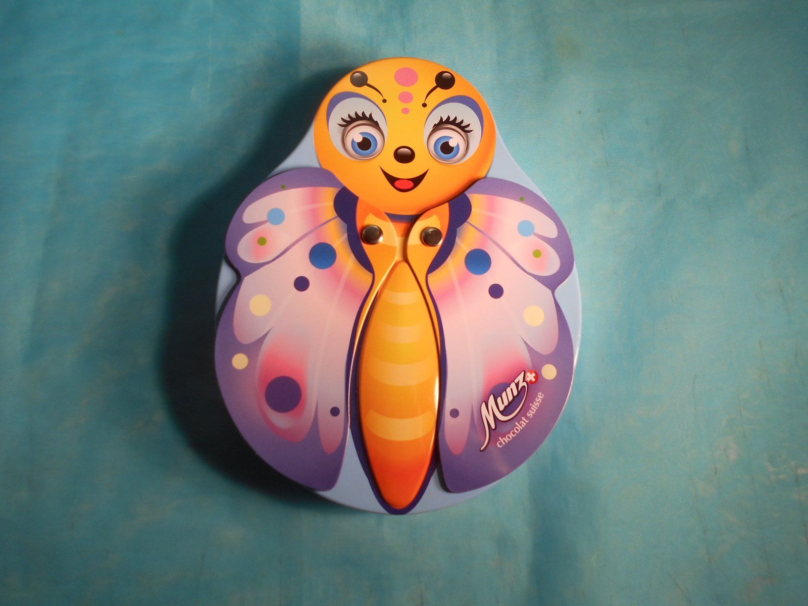 Autres décorations & accessoires: Blechbüchse Munz, Schmetterling – D'occasion à Bellach par JingleCherry