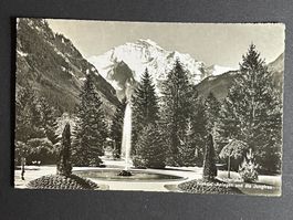 Interlaken, Kursaal-Anlagen und die Jungfrau