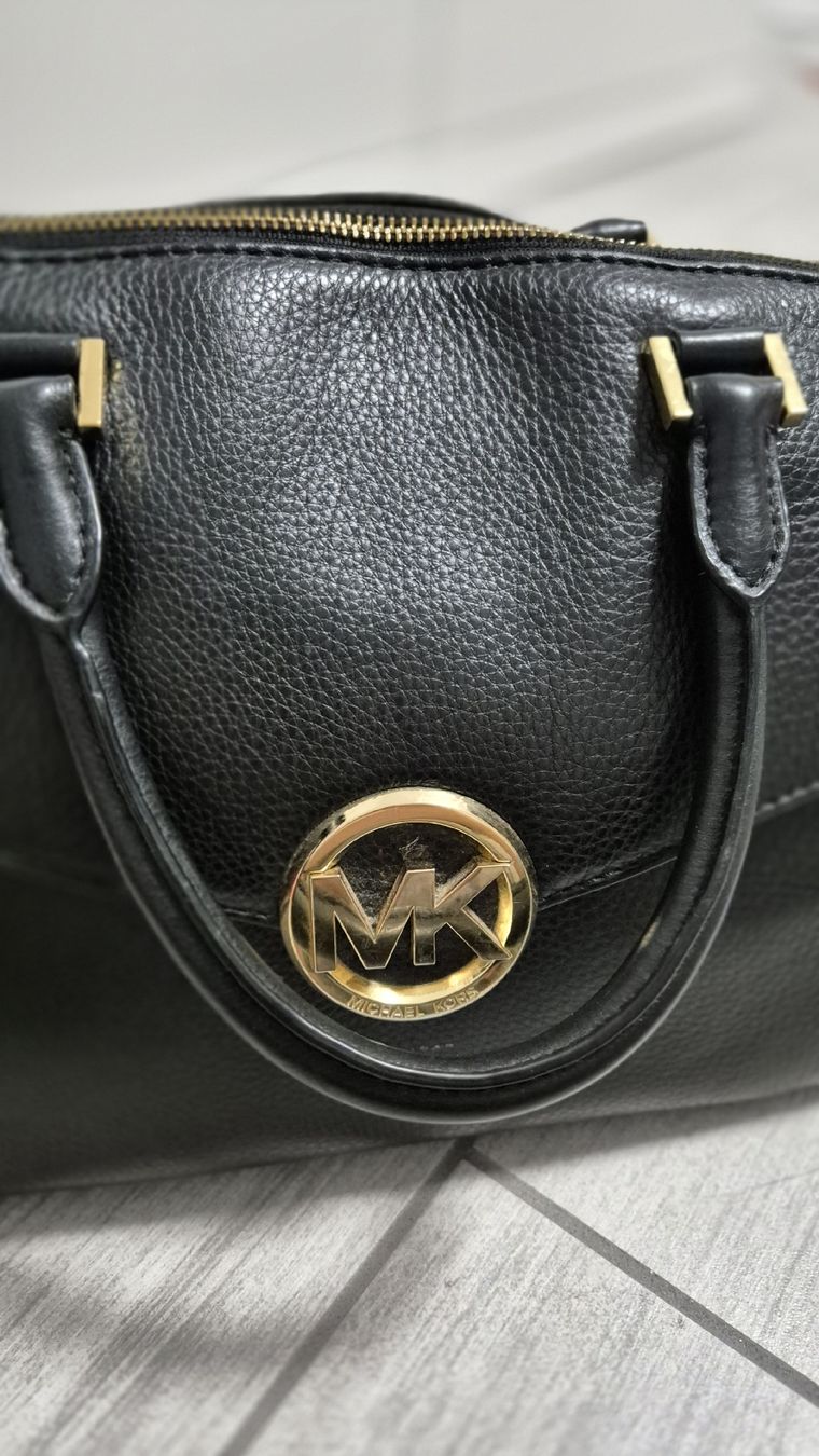 Michael Kors Borse da donna: Borsa Michael Kors nera, come nuova! Elegante e pratica. – Nuovo (secondo la descrizione) da Riazzino venduto da RagusaM 2