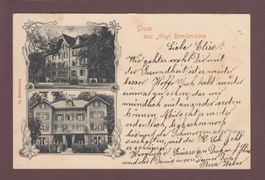 Gruss aus Asyl RÄMISMÜHLE - Bethel - Silo1902 Selbstverlag