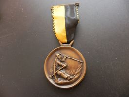 Alte Ski Medaille Coupe Marinoise 1979