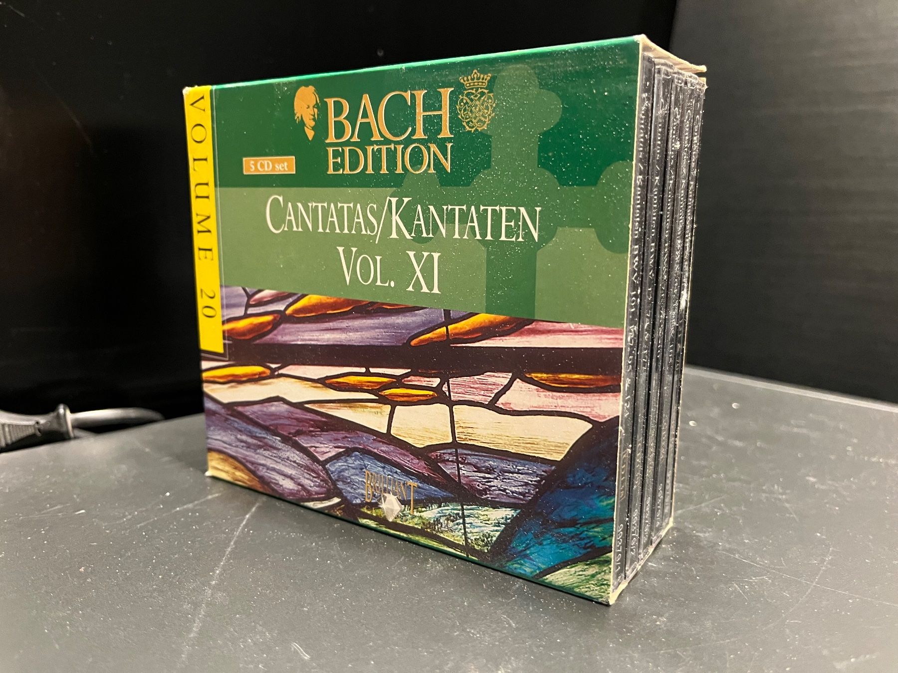CDs: Bach Edition - Kantaten Vol. IX - SRA02B – Neuf (Voir description) à  par
