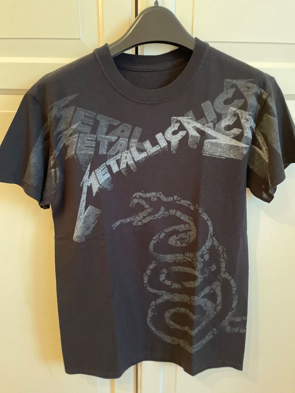 T-shirt: Metallica T Shirt Gr. S – Usato da Zürich venduto da wijon07