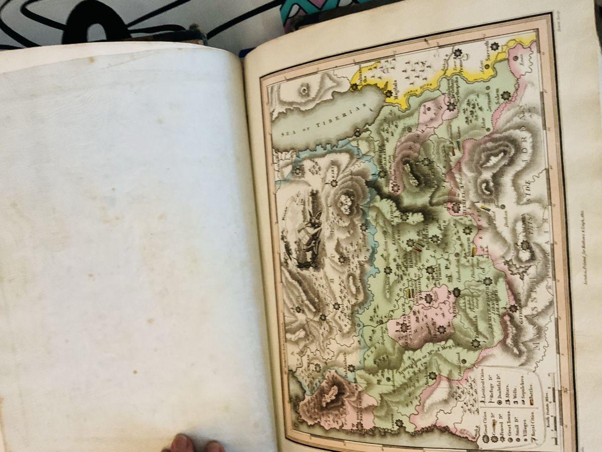 Bücher: The Scripture Atlas – Defekt aus Herisau von eri_2tb5 6