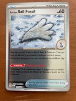 Pokemon Antique Sail Fossil Reverse (Versand gratis)
