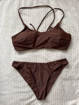 bikini braun M 