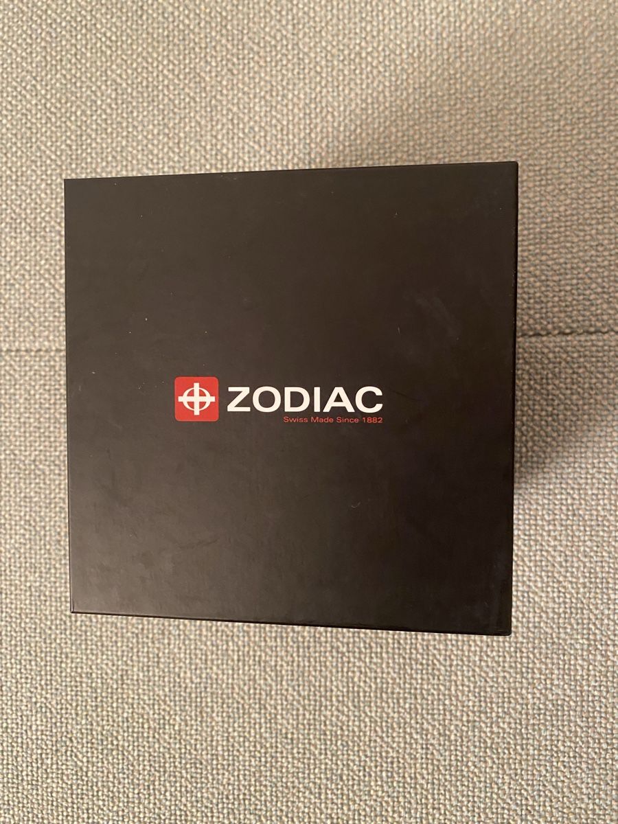 Zodiac Orologi: FC Basel Fan Zodiac Uhr – Nuovo e nell'imballaggio originale da Kaiseraugst venduto da RJ03 1