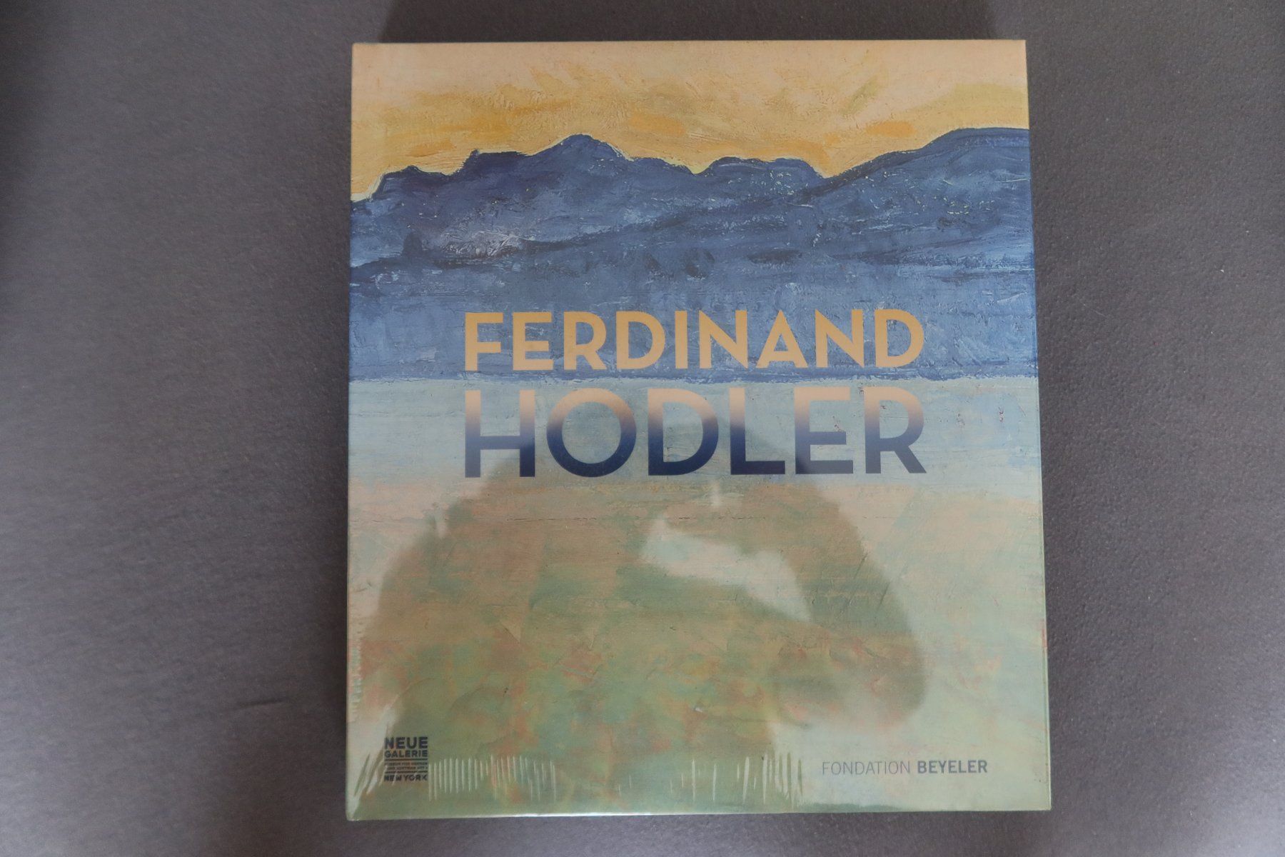 Libri: Hodler Ferdinand - Beyeler Katalog – Nuovo e nell'imballaggio originale da Chur venduto da zowie72