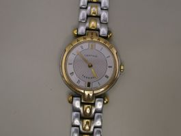 Certina Tangaro Damenuhr, Gold/Stahl, Top Zustand!