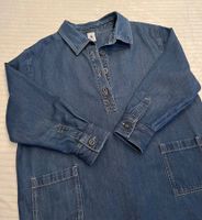 Petit Bateau Jeanskleid Mädchen 8J/128cm