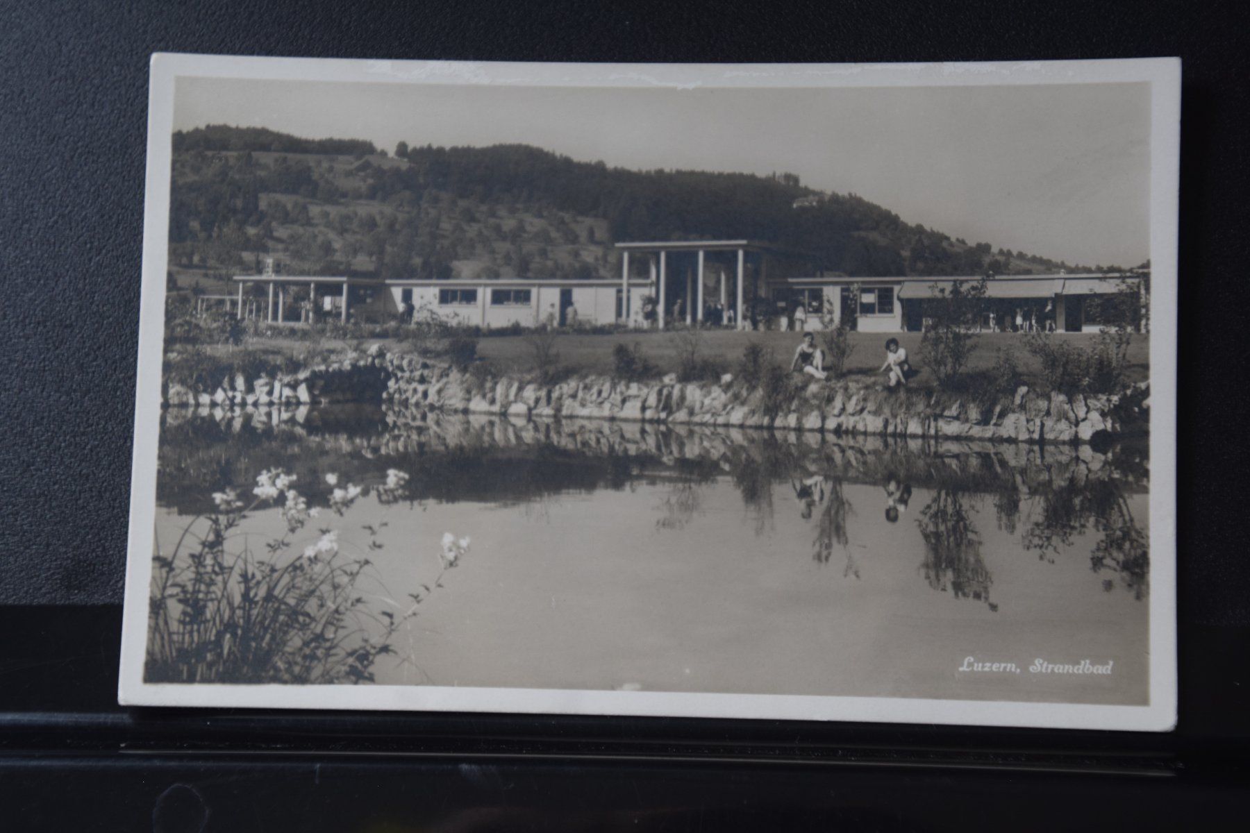 Cartoline postali: AK Luzern, Lido – Usato da Luzern venduto da CH2018