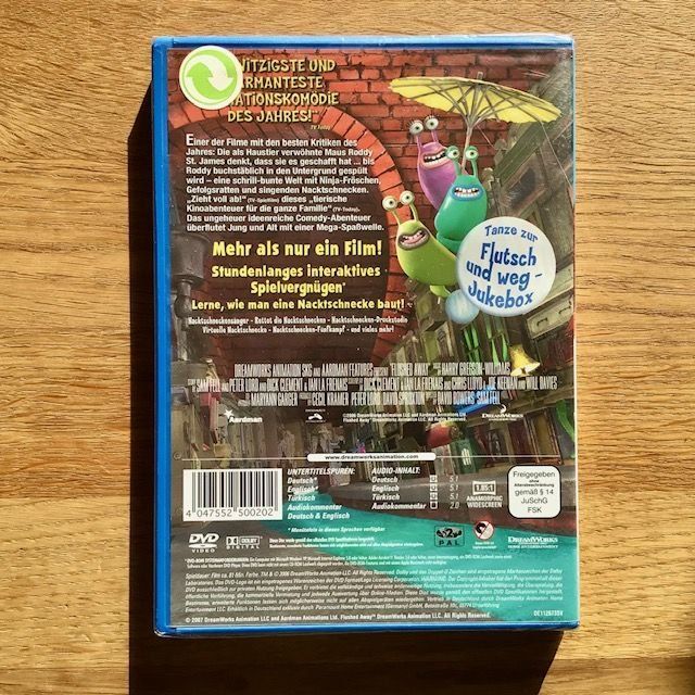 Tutti i DVDs: Flutsch und Weg DVD – Nuovo e nell'imballaggio originale da Salmsach venduto da Fxwg 1