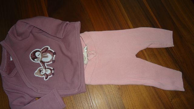 Lotti & Set di vestiti: Baby Set Pulli und Leggings Grösse 68 mit Pinguinen – Usato da Ergisch venduto da Haemmerli59