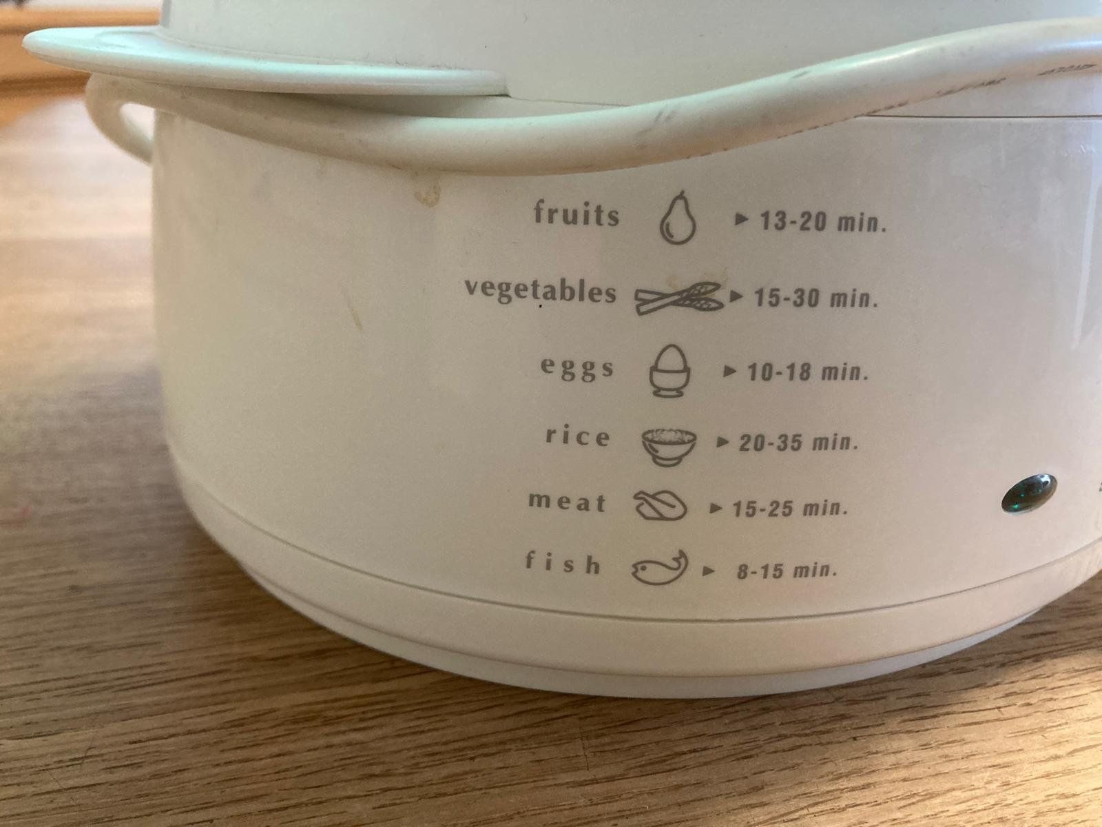 Tefal Küchengeräte: Steamer Tefal 700 Steam Cuisine – Gebraucht aus Kirchberg SG von Djidefix 1