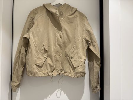 Zara Jacke, beige, XS