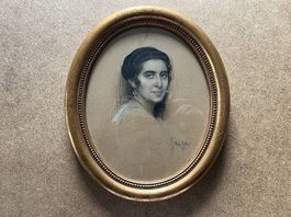 Signiertes Bild von Caspar Ritter - Kunsthandlung Rath