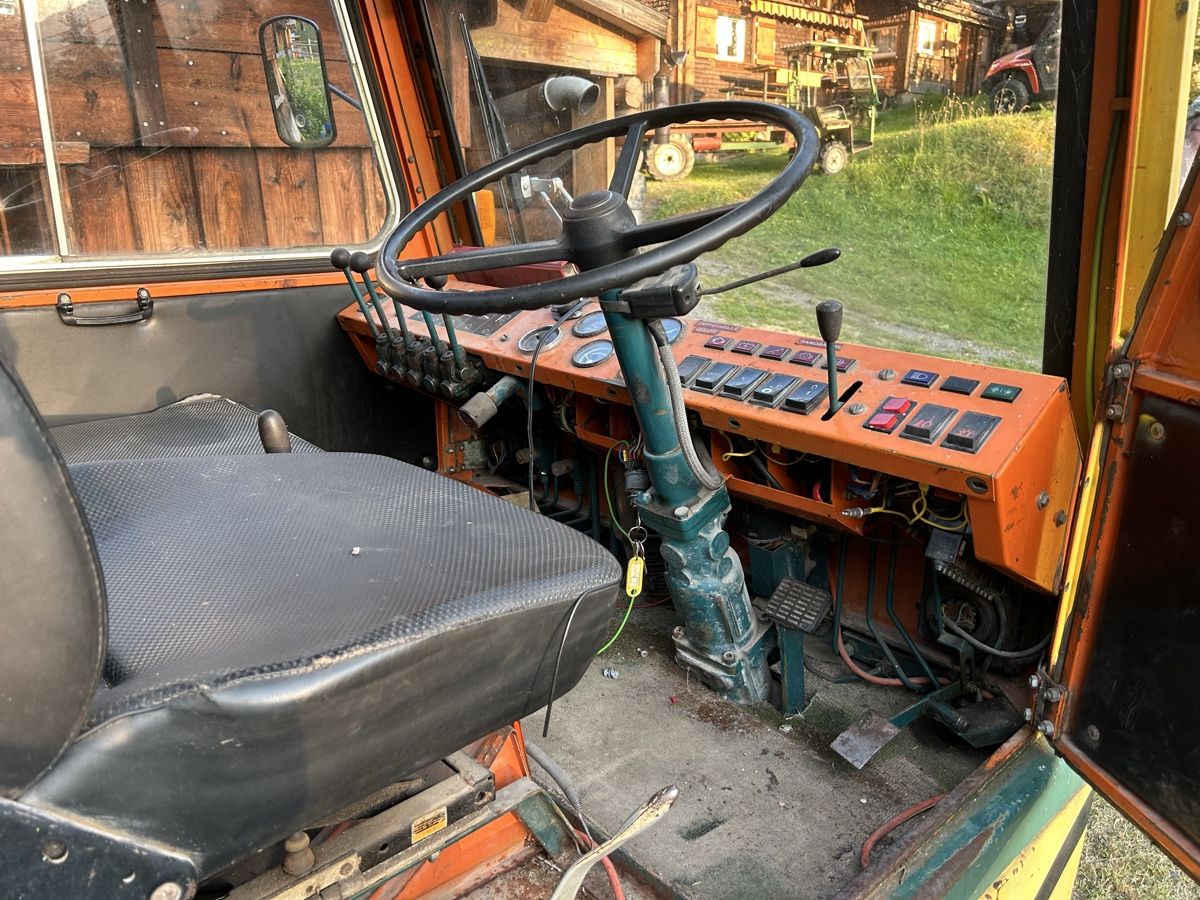 Trattori: Bucher GT1200 Benziner – Usato da Erstfeld venduto da Auto21 3