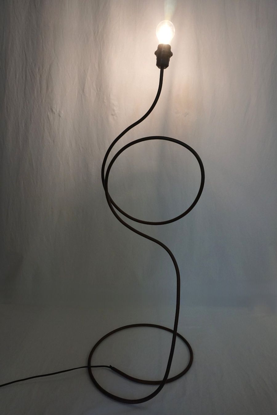 Lampade: Vintage Stehlampe 102 cm hoch – Usato da Pratteln venduto da Restwert_Pratteln 4