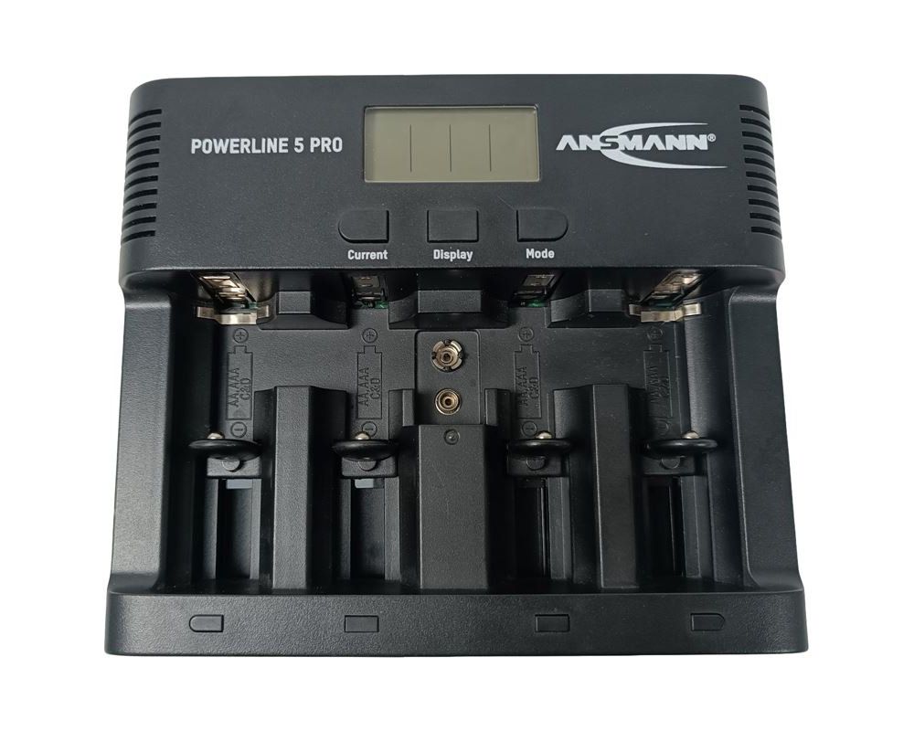 Caricatori & Batterie: ANSMANN Powerline 5 Pro Ladegerät, Modell AN3811N – Usato da Luzern venduto da Restwert_Luzern 1