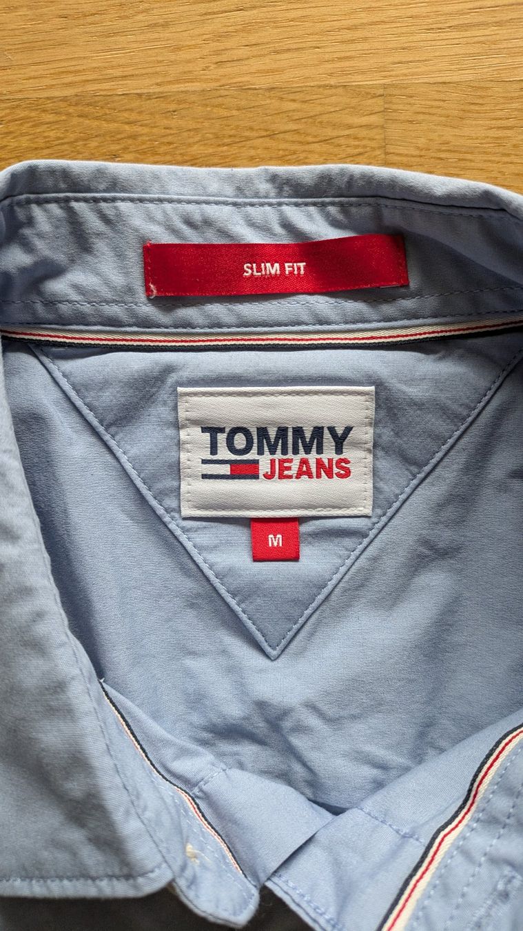Hemden: Tommy Jeans Hemd Blau (M) – Gebraucht aus Uster von jwr31 2