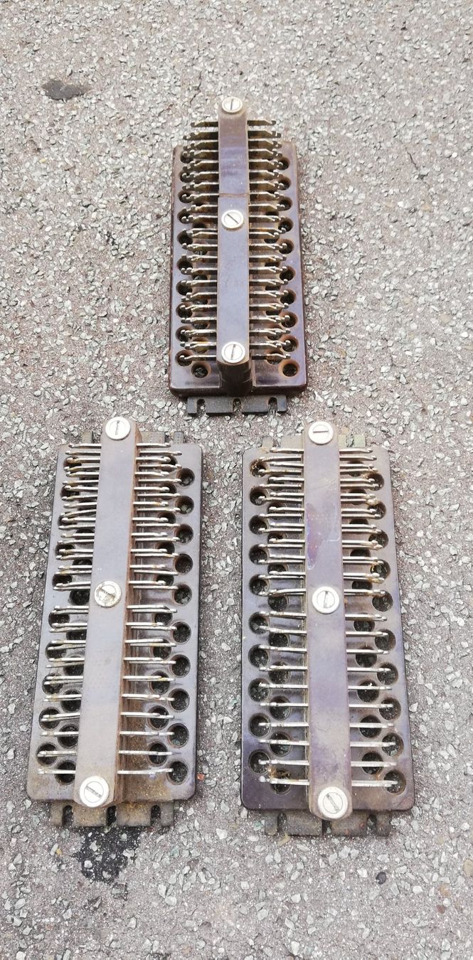 Componenti elettronici: 3 alte Lötleisten ab 1Fr. – Usato da Thun venduto da Matthias72