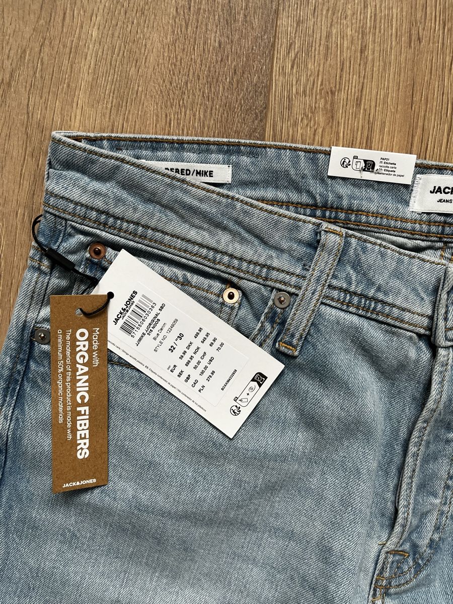 Jack & Jones Jeans: Jack & Jones Mike Tapered Jeans – Nuovo e nell'imballaggio originale da Dallenwil venduto da MuchsFichi 1