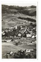 Trogen (AR) Dorfpartie mit Kirche - echte Foto-AK - 1930