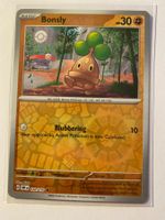 Pokemon Bonsly 110/197 Reverse Holo Obsidian Flames EN