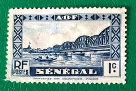 BRIEFMARKEN AUS  Senegal Faidherbe-Brücke  UNGESTEMPELT 