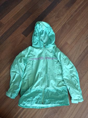 Kinder Regenjacke gefüttert von L.L.Bean Grösse M 10-12 