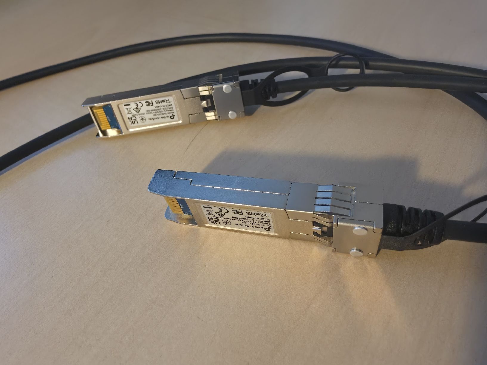 TP-Link Cavi: TP-Link 10G SFP+  Direct Attach Cable (DAC) - 3 Meter – Usato da Biberist venduto da Volo28
