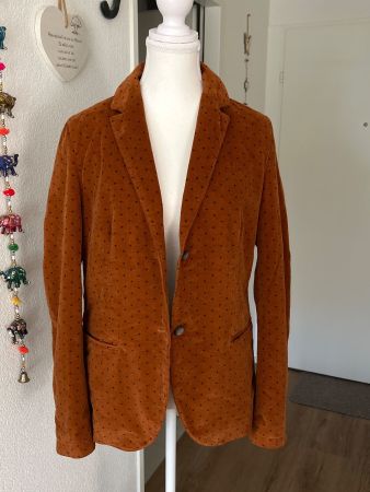 Damen Blazer braun von IANUX Thinkcolored Gr. IT 48 / D 44