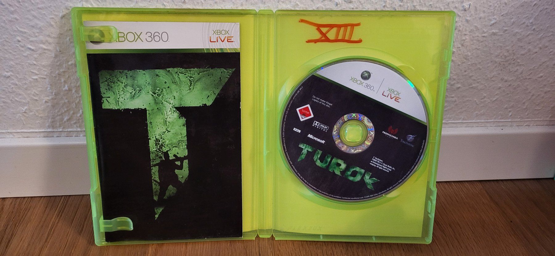 Microsoft Giochi: Xbox 360 - Turok – Usato da Münsingen venduto da DigitaleSpielecke 2