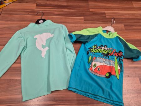 1 Uv Badeshirt nach Wahl gr 116 B