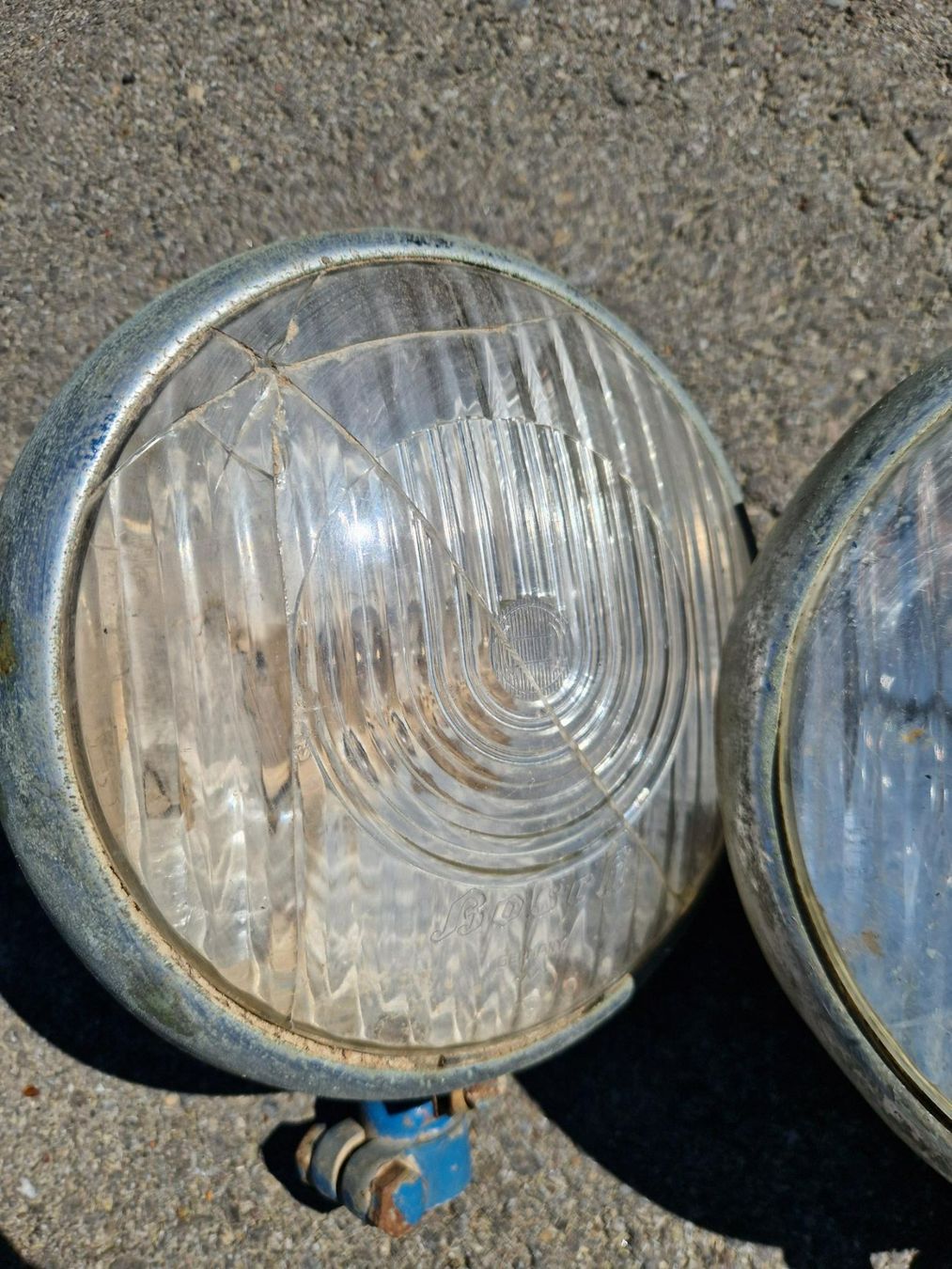 Bosch Fari: Oldtimer Scheinwerfer Lampen Bosch, LKW, Auto, Traktor – Difettoso da Dürnten venduto da Bachtel84 6