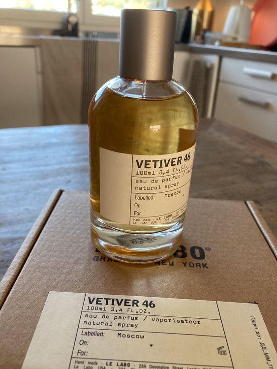 Parfum Vetiver 46 Kaufen auf Ricardo