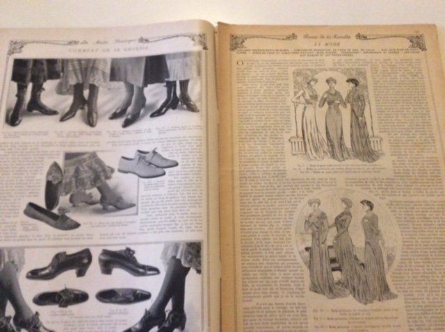 Riviste & Magazine: Journal sur la Mode 1909 – Usato da Genève venduto da edelweiss1900 3