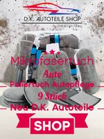 Mikrofasertuch Auto Poliertuch Autopflege Set 9 Stück Neu