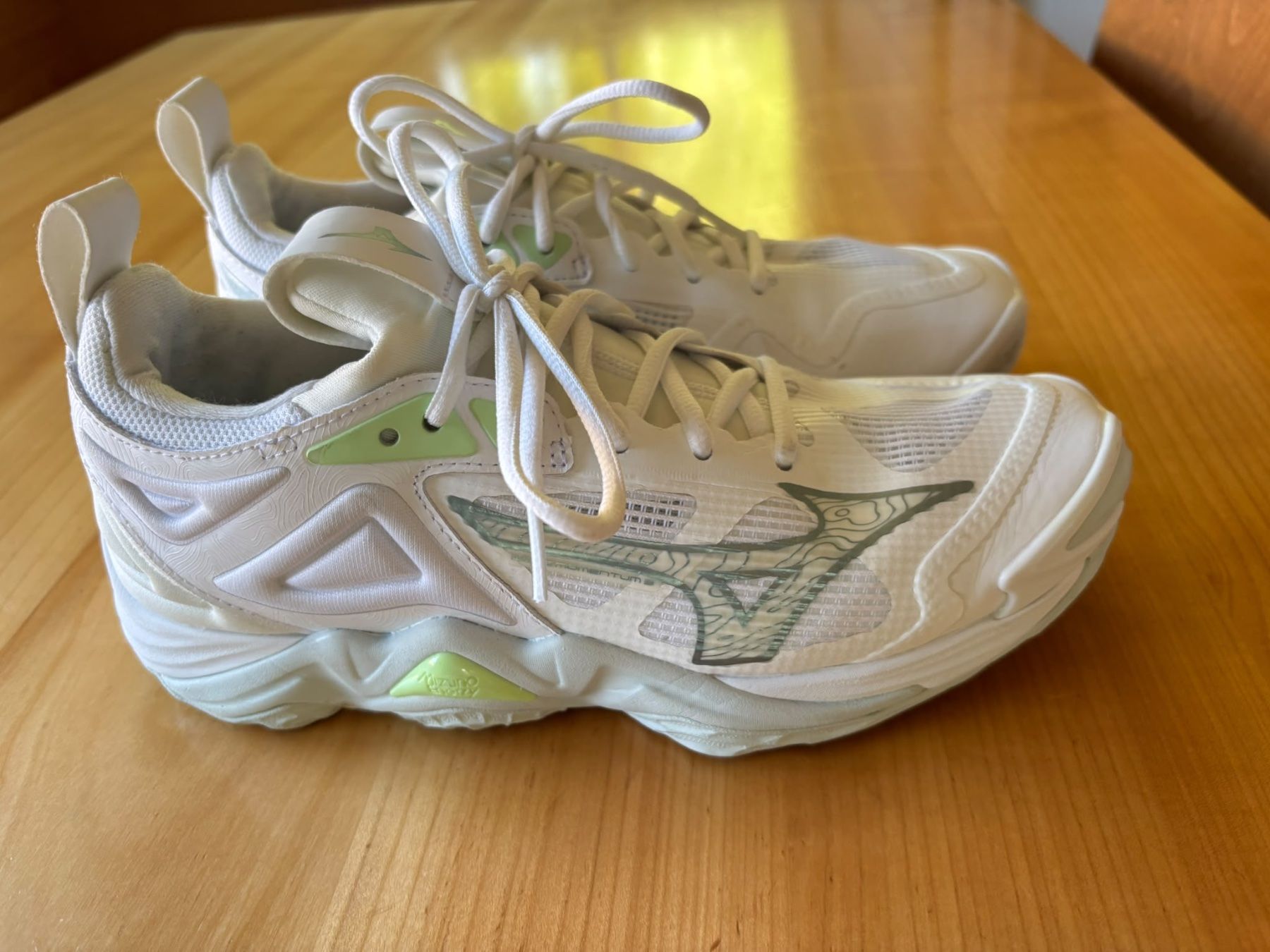 Mizuno Scarpe da donna: Mizuno Wave Momentum Grösse 38 – Nuovo (secondo la descrizione) da Weissbad venduto da 7733110 3