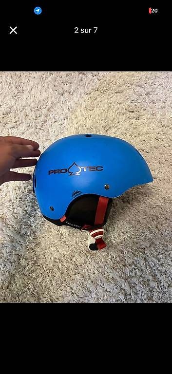 Caschi: Casque de ski avec lunette  – Usato da St-Prex venduto da rey_v92r 1