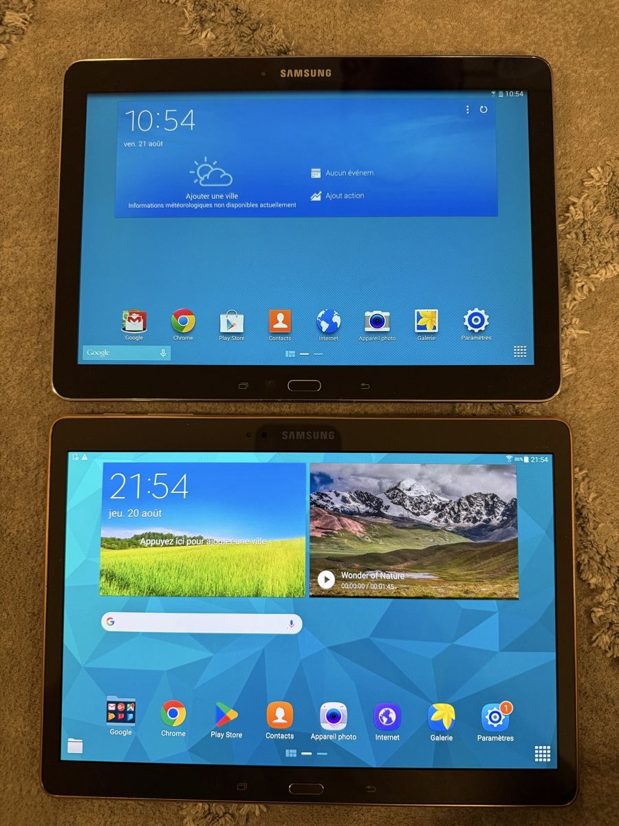 Samsung Tablettes PC: Tablette Samsung – D'occasion à Meyrin par SA_3006