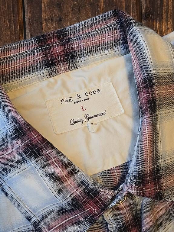 Camicie: 2x Rag & Bone Hemden in Large – Usato da Stallikon venduto da rob_62w9 1